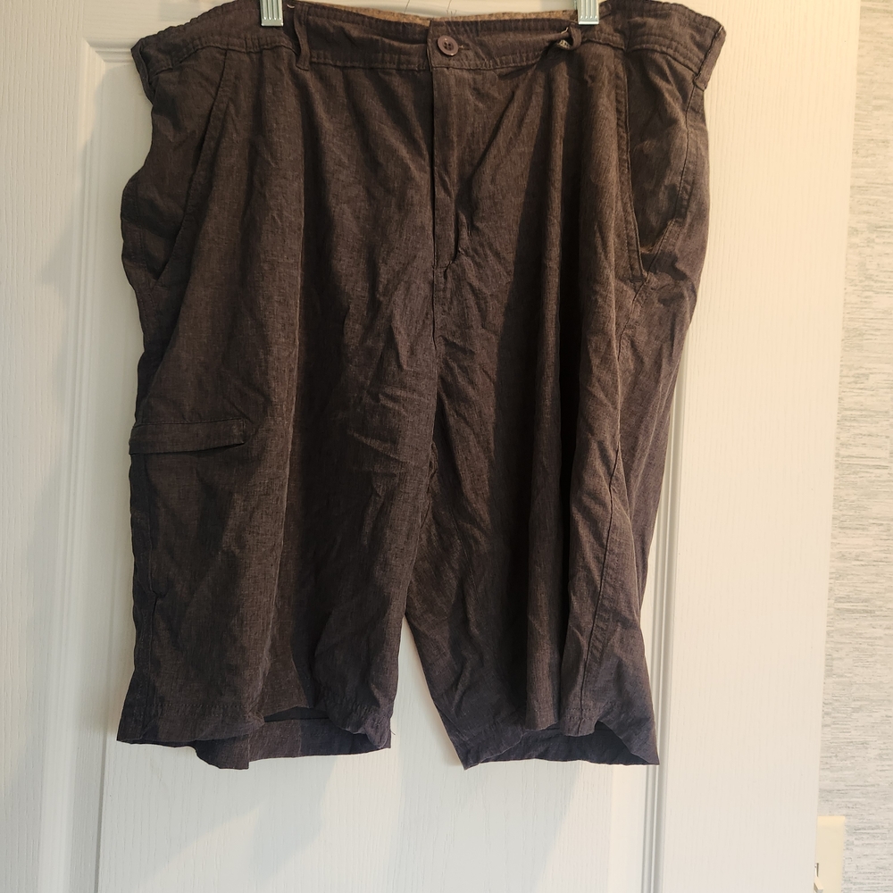 Canon Gray Mens Shorts Size 38 Euc